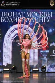 Чемпионат Москвы по бодибилдингу - 2025