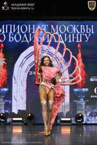 Чемпионат Москвы по бодибилдингу - 2025