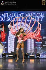 Чемпионат Москвы по бодибилдингу - 2025