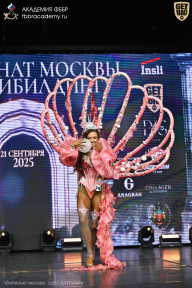 Чемпионат Москвы по бодибилдингу - 2025