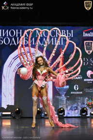 Чемпионат Москвы по бодибилдингу - 2025