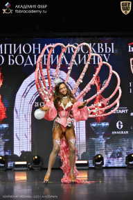 Чемпионат Москвы по бодибилдингу - 2025