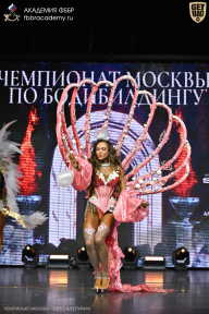 Чемпионат Москвы по бодибилдингу - 2025