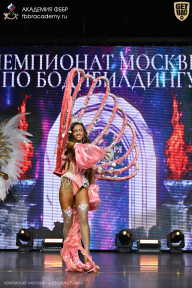 Чемпионат Москвы по бодибилдингу - 2025