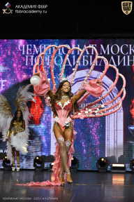 Чемпионат Москвы по бодибилдингу - 2025