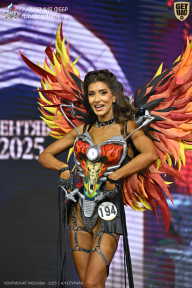 Чемпионат Москвы по бодибилдингу - 2025