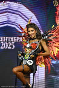 Чемпионат Москвы по бодибилдингу - 2025