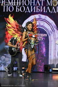 Чемпионат Москвы по бодибилдингу - 2025
