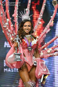 Чемпионат Москвы по бодибилдингу - 2025