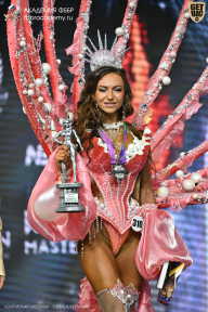 Чемпионат Москвы по бодибилдингу - 2025