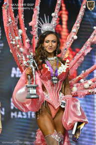 Чемпионат Москвы по бодибилдингу - 2025