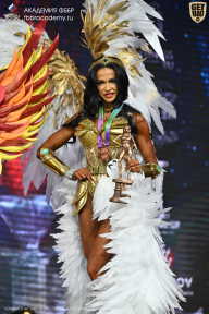 Чемпионат Москвы по бодибилдингу - 2025