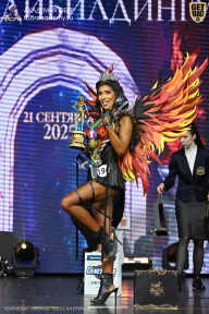 Чемпионат Москвы по бодибилдингу - 2025