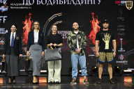 Чемпионат Москвы по бодибилдингу - 2025