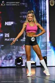 Чемпионат Москвы по бодибилдингу - 2025