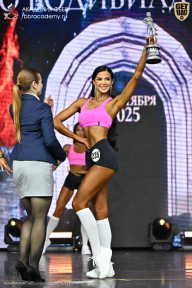 Чемпионат Москвы по бодибилдингу - 2025