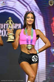 Чемпионат Москвы по бодибилдингу - 2025