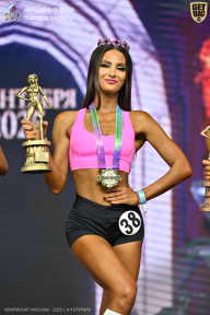 Чемпионат Москвы по бодибилдингу - 2025