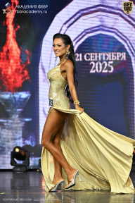 Чемпионат Москвы по бодибилдингу - 2025