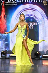 Чемпионат Москвы по бодибилдингу - 2025