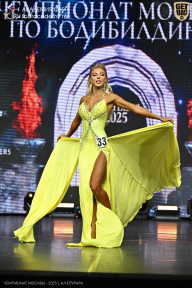 Чемпионат Москвы по бодибилдингу - 2025