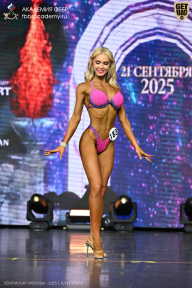 Чемпионат Москвы по бодибилдингу - 2025