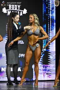 Чемпионат Москвы по бодибилдингу - 2025