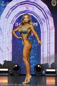 Чемпионат Москвы по бодибилдингу - 2025