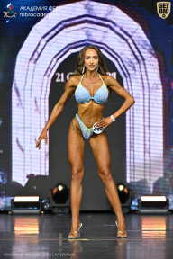 Чемпионат Москвы по бодибилдингу - 2025