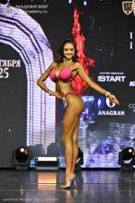 Чемпионат Москвы по бодибилдингу - 2025