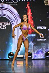 Чемпионат Москвы по бодибилдингу - 2025