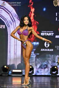 Чемпионат Москвы по бодибилдингу - 2025