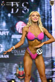 Чемпионат Москвы по бодибилдингу - 2025