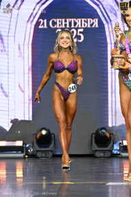 Чемпионат Москвы по бодибилдингу - 2025