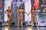 Чемпионат Москвы по бодибилдингу - 2025