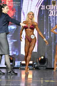 Чемпионат Москвы по бодибилдингу - 2025