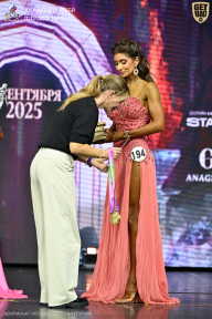 Чемпионат Москвы по бодибилдингу - 2025