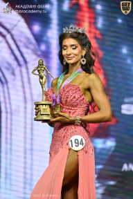 Чемпионат Москвы по бодибилдингу - 2025