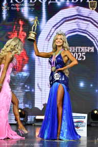 Чемпионат Москвы по бодибилдингу - 2025