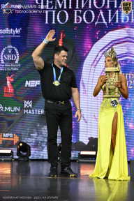 Чемпионат Москвы по бодибилдингу - 2025
