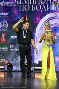 Чемпионат Москвы по бодибилдингу - 2025