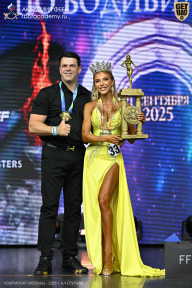 Чемпионат Москвы по бодибилдингу - 2025