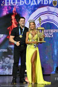 Чемпионат Москвы по бодибилдингу - 2025