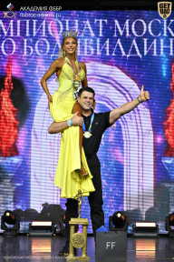 Чемпионат Москвы по бодибилдингу - 2025