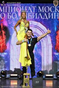 Чемпионат Москвы по бодибилдингу - 2025