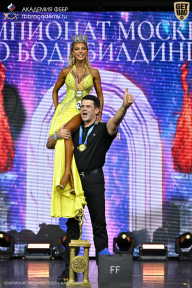 Чемпионат Москвы по бодибилдингу - 2025
