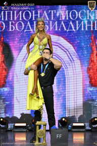 Чемпионат Москвы по бодибилдингу - 2025