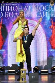 Чемпионат Москвы по бодибилдингу - 2025