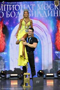 Чемпионат Москвы по бодибилдингу - 2025