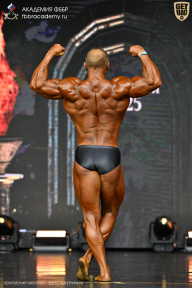 Чемпионат Москвы по бодибилдингу - 2025